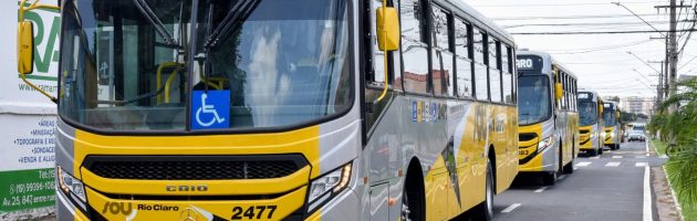 Novos ônibus de Rio Claro não  mudaram horários nem itinerários