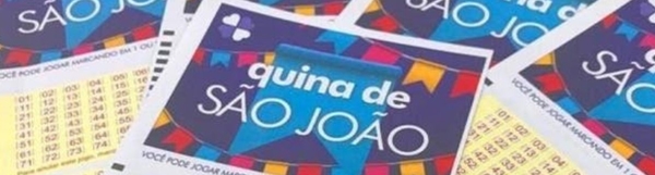 Apostas para a Quina de São João já começaram; prêmio está estimado em R$ 220 milhões