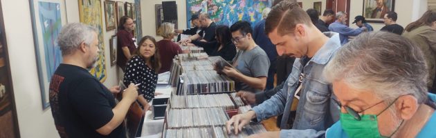 Casarão da Cultura recebe Feira de  Discos e Afins no dia 8 de dezembro